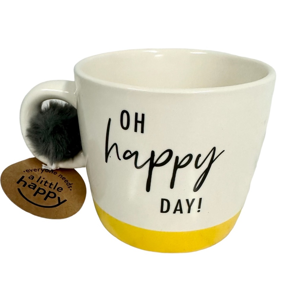 DAYSPRING Mug Christian Verse Oh Happy Day Size 16oz